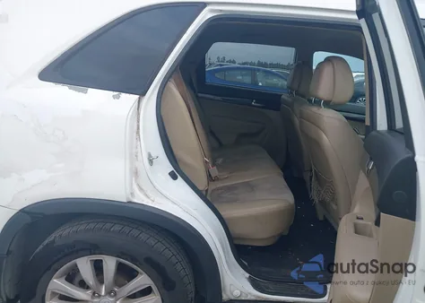 2011 Kia Sorento Ex V6 from USA, damaged, VIN 5XYKU4A27BG043378